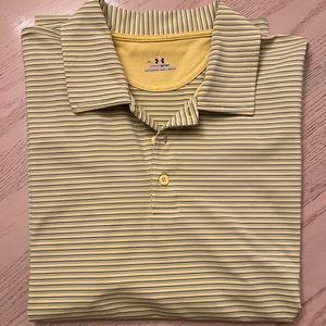 Men’s under armor golf shirt